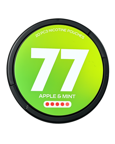 Cнюс 77 Apple Mint 12 мг (Яблоко Мята)