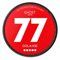 Cнюс 77 Ghost Mini Cola Ice 20 мг (Кола со льдом)