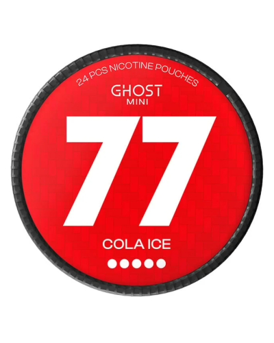 Cнюс 77 Ghost Mini Cola Ice 20 мг (Кола со льдом)