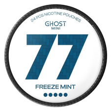 Cнюс 77 Ghost Mini Freeze Mint 20 мг (Освежающая мята)