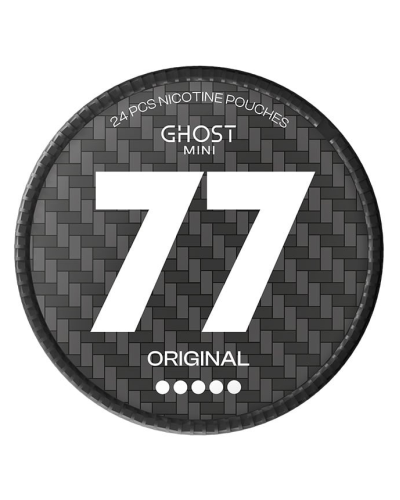 Cнюс 77 Ghost Mini Original 20 мг (Мята)
