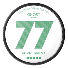 Cнюс 77 Ghost Mini Peppermint 20 мг (Перечная мята)