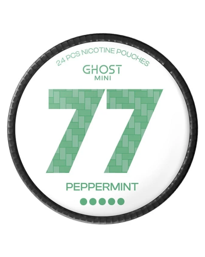 Cнюс 77 Ghost Mini Peppermint 20 мг (Перечная мята)