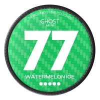 Cнюс 77 Ghost Mini Watermelon Ice 20 мг (Арбуз Лед)