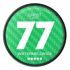 Cнюс 77 Ghost Mini Watermelon Ice 20 мг (Арбуз Лед)