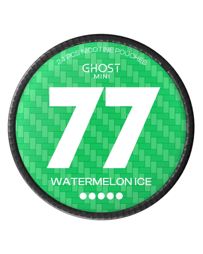 Cнюс 77 Ghost Mini Watermelon Ice 20 мг (Арбуз Лед)