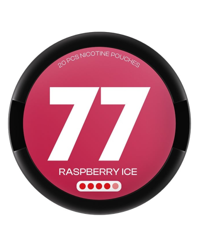 Cнюс 77 Raspberry Ice 12 мг (Малина Лед)