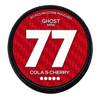 Cнюс 77 Ghost Mini Cola Cherry 20 мг (Кола с вишней)