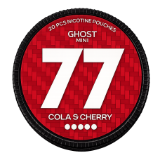 Cнюс 77 Ghost Mini Cola Cherry 20 мг (Кола с вишней)