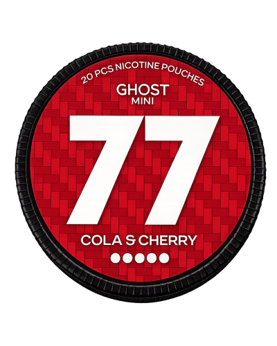 Cнюс 77 Ghost Mini Cola Cherry 20 мг (Кола с вишней)