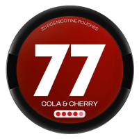 Cнюс 77 Cola Cherry 12 мг (Кола с вишней)