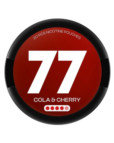 Cнюс 77 Cola Cherry 12 мг (Кола с вишней)