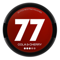 Cнюс 77 Cola Cherry 8 мг (Кола с вишней)