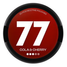 Cнюс 77 Cola Cherry 8 мг (Кола с вишней)