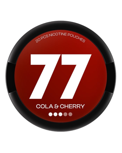 Cнюс 77 Cola Cherry 8 мг (Кола с вишней)