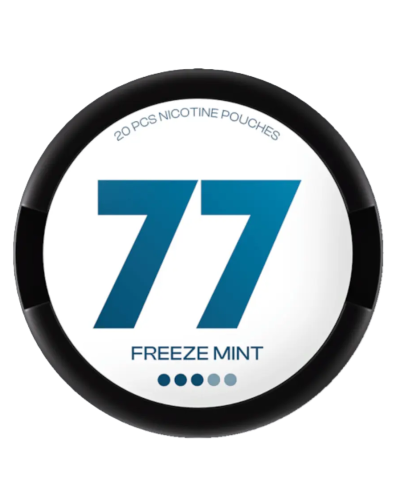 Cнюс 77 Freeze Mint 8 мг (Освежающая мята)