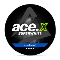 Снюс ACE X Cosmic Cool Mint 16mg (Холодна м'ята) 