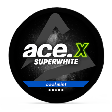 Снюс ACE X Cosmic Cool Mint 16mg (Холодна м'ята) 