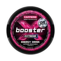 Кофеїновий снюс X BOOSTER Extreme 120мг Energy Drink (Енергетичний напій) 20шт