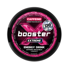 Кофеиновый снюс X BOOSTER Extreme 120мг Energy Drink (Энергетический напиток) 20шт