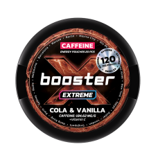 Кофеиновый снюс X BOOSTER Extreme 120мг Cola & Vanilla (Кола и Ваниль) 20шт