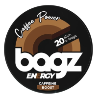 Кофеїновий снюс Bagz 80мг Coffee Power (Кава) 20шт