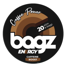 Кофеїновий снюс Bagz 80мг Coffee Power (Кава) 20шт