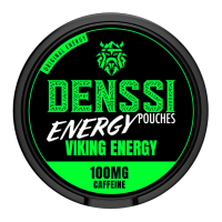 Кофеиновый снюс Denssi Energy 100мг Viking Energy (Мята) 20шт