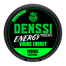 Кофеїновий снюс Denssi Energy 100мг Viking Energy (М'ята) 20шт
