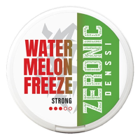 Безнікотинові паучі DENSSI ZERONIC 0 мг Watermelon Freeze Strong (Кавун Фріз) 20шт