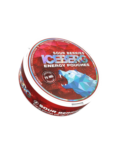Кофеїновий снюс Iceberg 75мг Sour Berries (Кислі ягоди) 20шт Кофеїновий снюс Iceberg 75мг Sour Berries (Кислі ягоди) 20шт