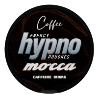 Кофеиновый снюс Hypno Energy 100мг Mocca (Кофе) 20шт