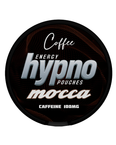 Кофеїновий снюс Hypno Energy 100мг Mocca (Кава) 20шт