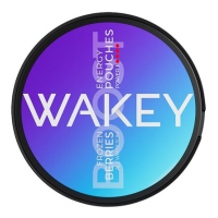 Кофеїновий снюс WAKEY Frozen Berries 100 mg (м’ята) 