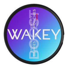 Кофеїновий снюс WAKEY Frozen Berries 100 mg (м’ята) 