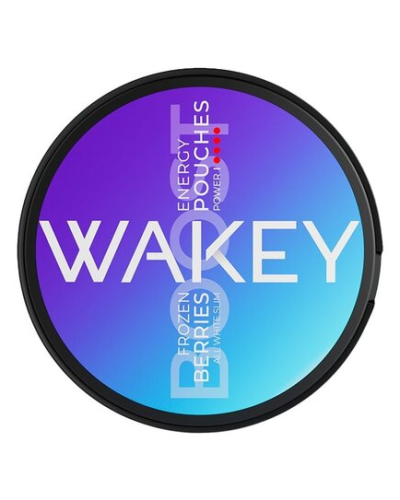 Кофеїновий снюс WAKEY Frozen Berries 100 mg (м’ята)