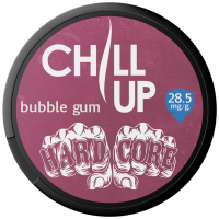 Cнюс Сhill Up HARDCORE Bubble Gum 28.5 мг (бабл-гам)