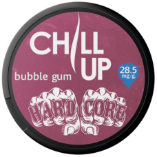 Cнюс Сhill Up HARDCORE Bubble Gum 28.5 мг (бабл-гам)