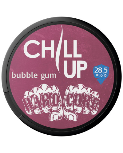 Cнюс Сhill Up HARDCORE Bubble Gum 28.5 мг (бабл-гам)