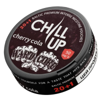 Cнюс Сhill Up HARDCORE Cherry Cola 50 мг (вишневая кола)