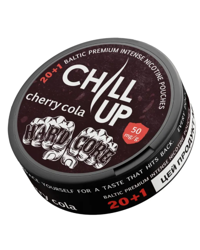 Cнюс Сhill Up HARDCORE Cherry Cola 50 мг (вишневая кола)