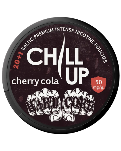 Cнюс Сhill Up HARDCORE Cherry Cola 50 мг (вишневая кола)