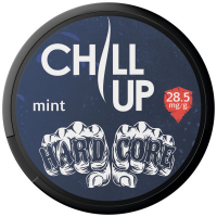 Cнюс Сhill Up HARDCORE Mint 28.5 мг (м`ята)