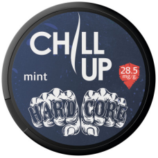 Cнюс Сhill Up HARDCORE Mint 28.5 мг (мята)