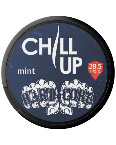 Cнюс Сhill Up HARDCORE Mint 28.5 мг (мята)