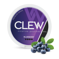 Снюс CLEW Blueberry Extra Strong 20mg (Чорниця) (20шт)