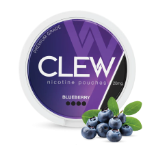 Снюс CLEW Blueberry Extra Strong 20mg (Чорниця) (20шт)