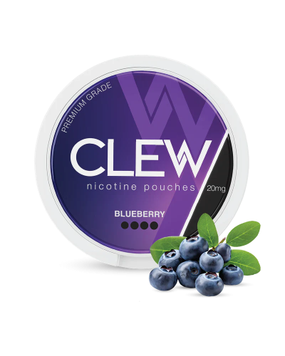Снюс CLEW Blueberry Extra Strong 20mg (Чорниця) (20шт)