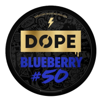 Снюс DOPE Blueberry # 50mg (Чорниця) 