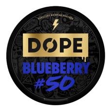 Снюс DOPE Blueberry # 50mg (Чорниця) 